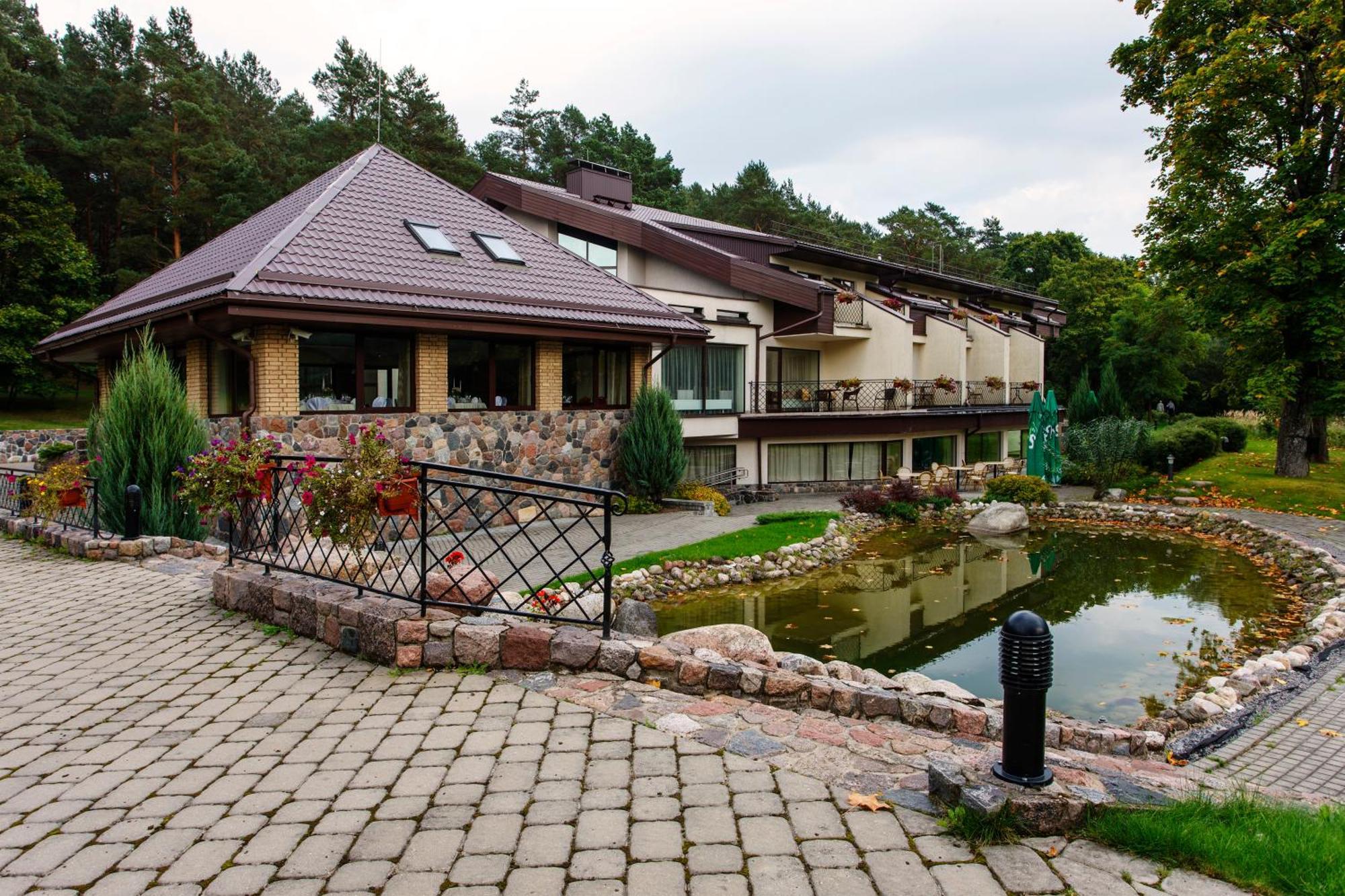 Park Villa Hotel Vilnius Luaran gambar
