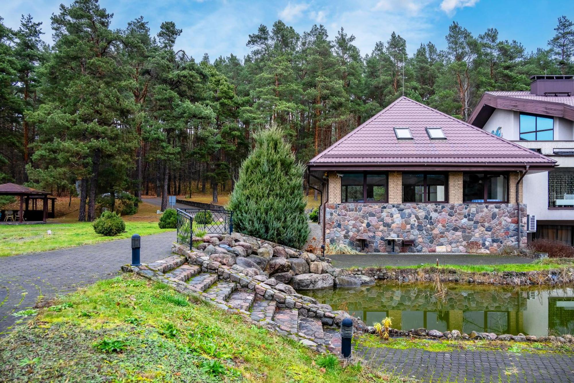 Park Villa Hotel Vilnius Luaran gambar