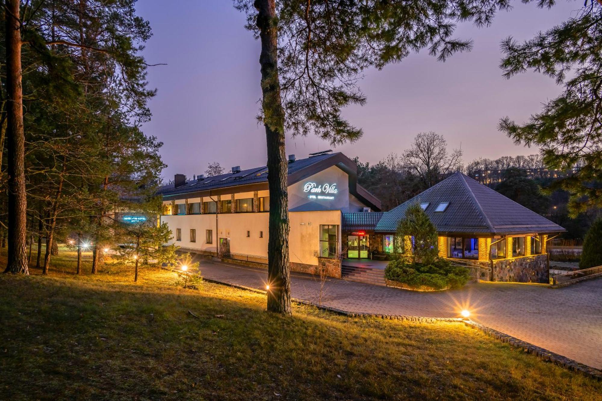 Park Villa Hotel Vilnius Luaran gambar