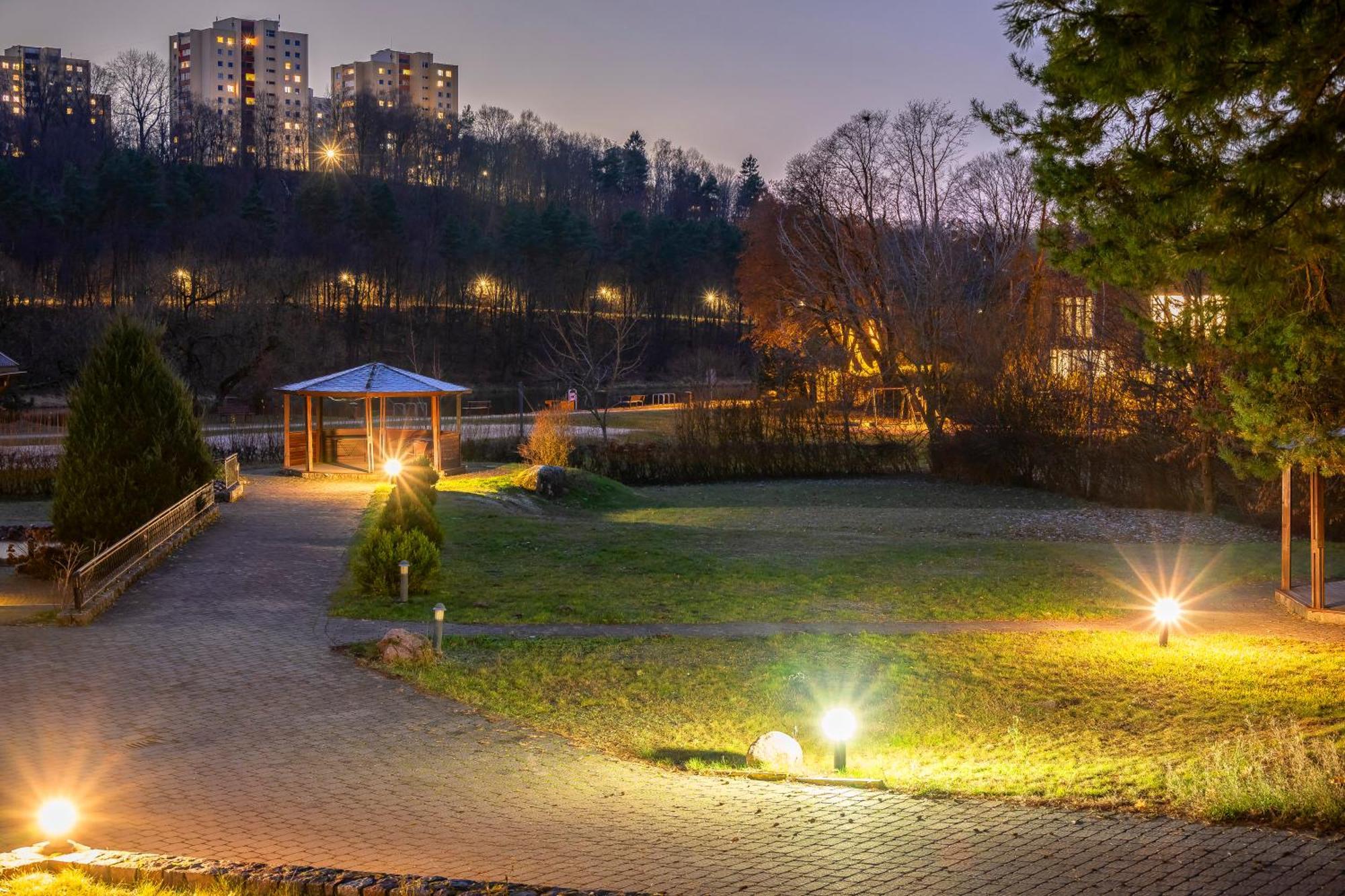 Park Villa Hotel Vilnius Luaran gambar